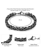 Modern Classic Bracelets for Men by Peora – Timeless Strength