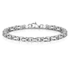 Modern Classic Bracelets for Men by Peora – Timeless Strength