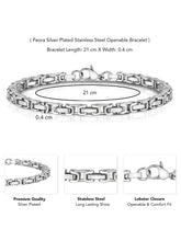 Modern Classic Bracelets for Men by Peora – Timeless Strength