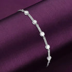 Studded Adjustable Bracelet by Peora – Sparkle with Flexibility