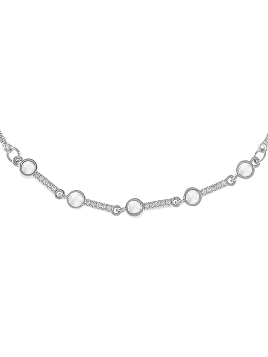 Studded Adjustable Bracelet by Peora – Sparkle with Flexibility