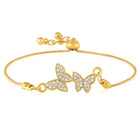 Butterfly Shaped Bracelet by Peora – Graceful & Elegant