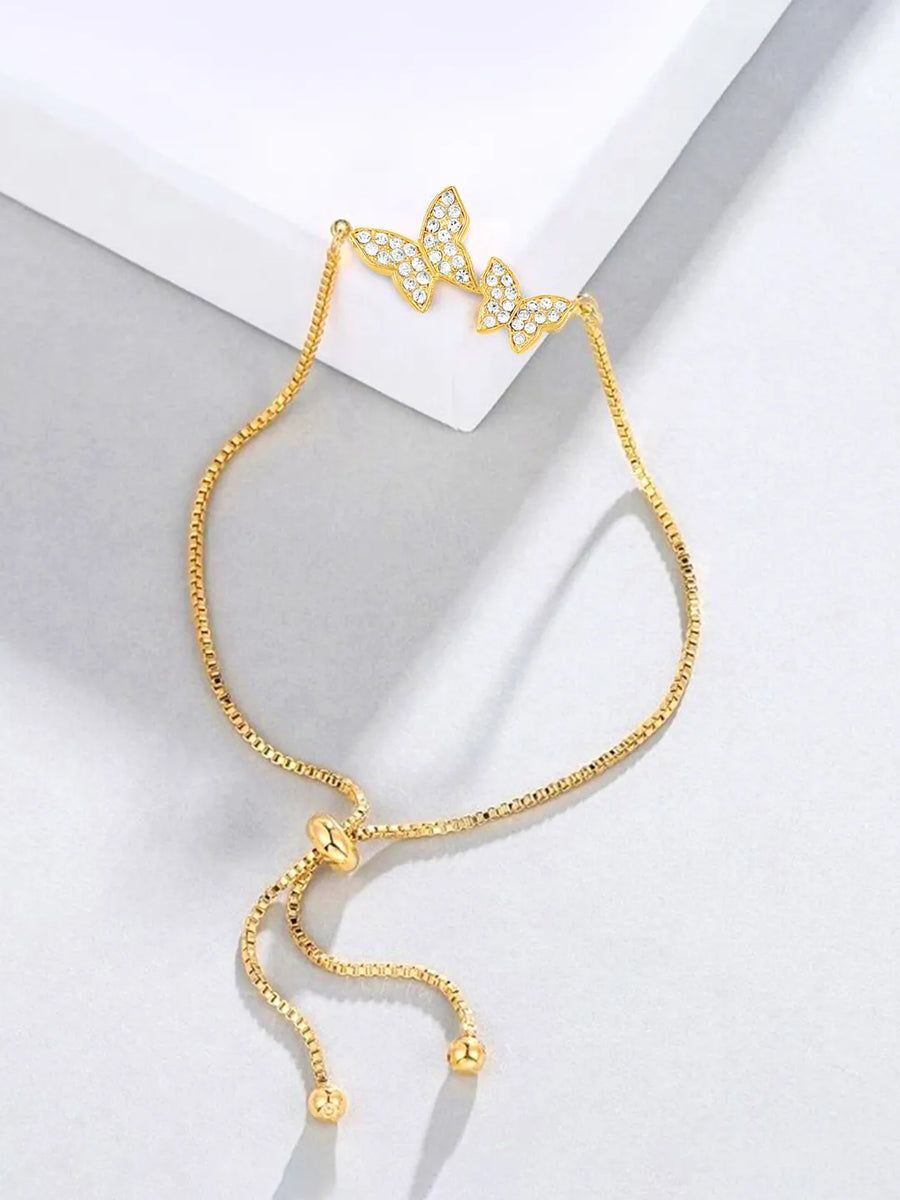 Butterfly Shaped Bracelet by Peora – Graceful & Elegant