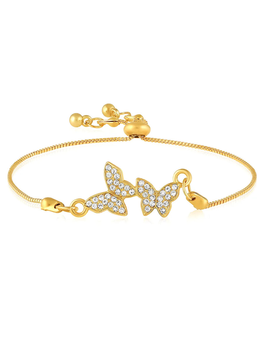 Butterfly Shaped Bracelet by Peora – Graceful & Elegant
