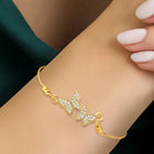 Butterfly Shaped Bracelet by Peora – Graceful & Elegant