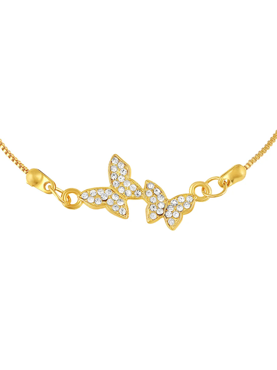 Butterfly Shaped Bracelet by Peora – Graceful & Elegant