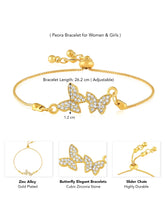 Butterfly Shaped Bracelet by Peora – Graceful & Elegant