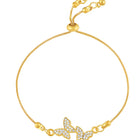 Butterfly Shaped Bracelet by Peora – Graceful & Elegant