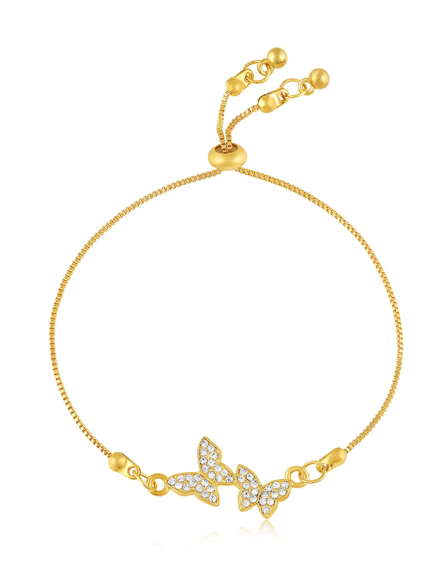 Butterfly Shaped Bracelet by Peora – Graceful & Elegant