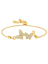 Butterfly Shaped Bracelet by Peora – Graceful & Elegant