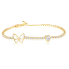 Encrusted Bracelet by Peora – Sparkle in Every Detail