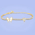 Encrusted Bracelet by Peora – Sparkle in Every Detail