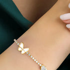 Encrusted Bracelet by Peora – Sparkle in Every Detail