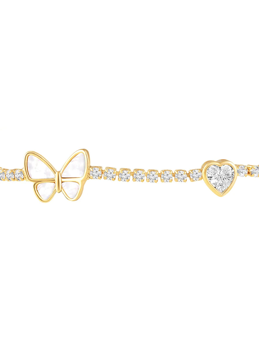 Encrusted Bracelet by Peora – Sparkle in Every Detail