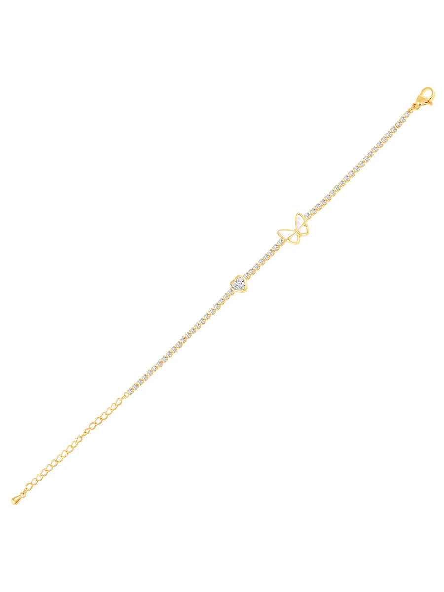 Encrusted Bracelet by Peora – Sparkle in Every Detail