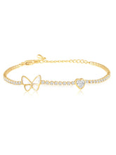 Encrusted Bracelet by Peora – Sparkle in Every Detail