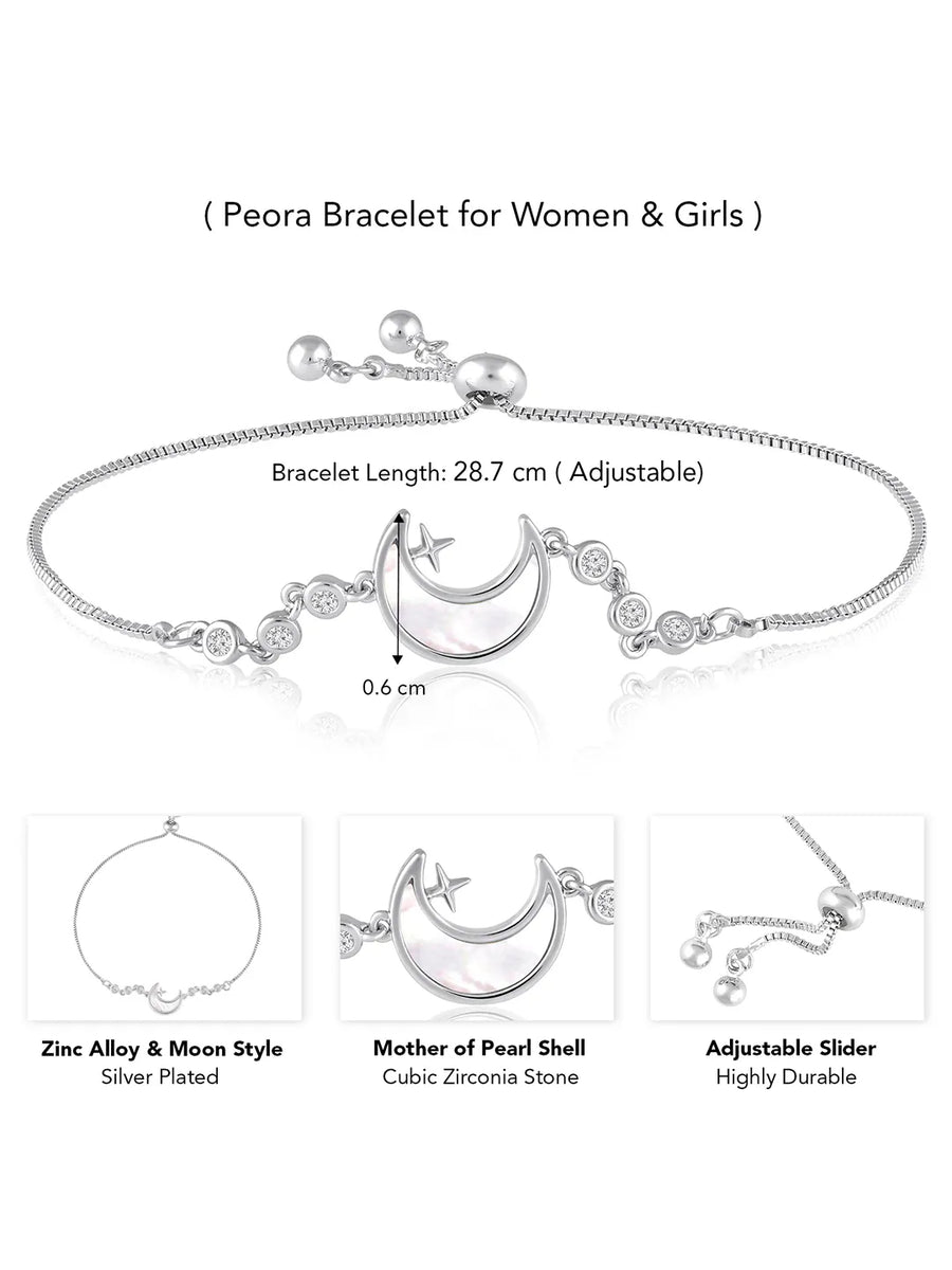 Adjustable Bracelet by Peora – Elegant Fit for Every Wrist