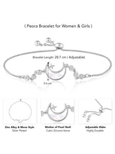 Adjustable Bracelet by Peora – Elegant Fit for Every Wrist