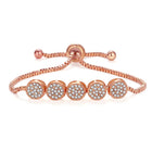 Round CZ Bracelet by Peora – Sparkle in Every Circle