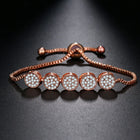 Round CZ Bracelet by Peora – Sparkle in Every Circle