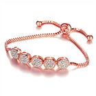 Round CZ Bracelet by Peora – Sparkle in Every Circle