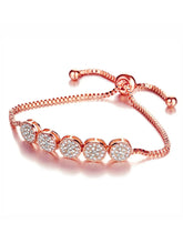 Round CZ Bracelet by Peora – Sparkle in Every Circle