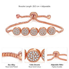 Round CZ Bracelet by Peora – Sparkle in Every Circle