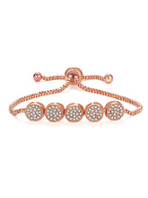 Round CZ Bracelet by Peora – Sparkle in Every Circle