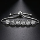 Round CZ Bracelet by Peora – Sparkle in Every Circle