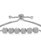 Round CZ Bracelet by Peora – Sparkle in Every Circle