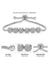 Round CZ Bracelet by Peora – Sparkle in Every Circle
