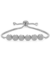 Round CZ Bracelet by Peora – Sparkle in Every Circle
