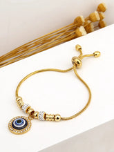 Evil Eye Charm Bracelet for Women