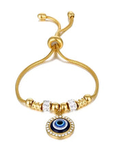 Evil Eye Charm Bracelet for Women