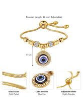 Evil Eye Charm Bracelet for Women