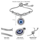 Peora Blue Nazar Bracelet For Protection & Style