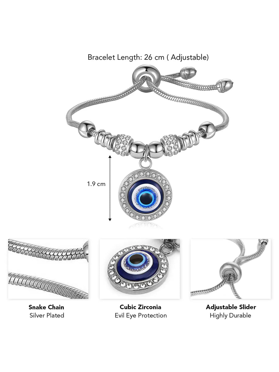 Peora Blue Nazar Bracelet For Protection & Style