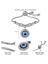 Peora Blue Nazar Bracelet For Protection & Style