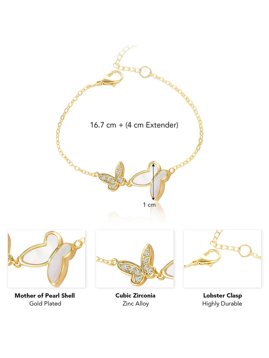 Adjustable Bracelet by Peora – Perfect Fit, Timeless Look