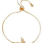 Butterfly Adjustable Bracelet by Peora – Grace in Every Detail