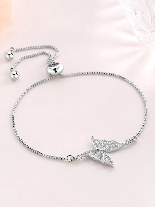 Butterfly Adjustable Bracelet by Peora – Grace in Every Detail