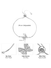 Butterfly Adjustable Bracelet by Peora – Grace in Every Detail