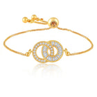 Interlocking Bracelet by Peora – Symbol of Connection