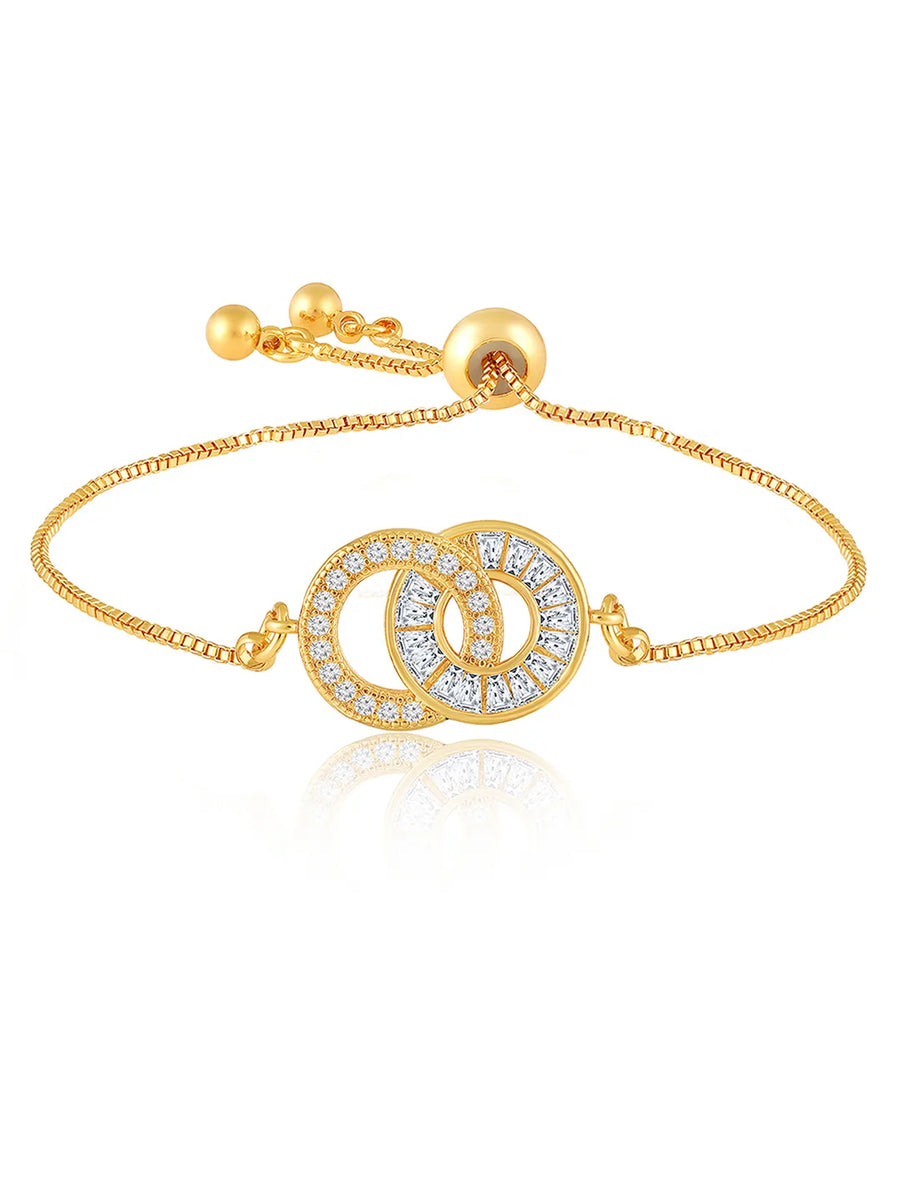 Interlocking Bracelet by Peora – Symbol of Connection