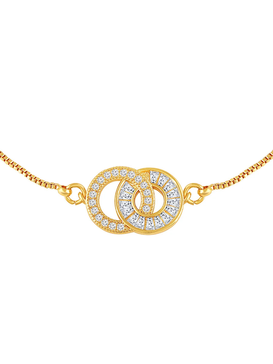 Interlocking Bracelet by Peora – Symbol of Connection