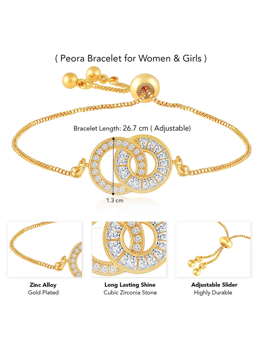 Interlocking Bracelet by Peora – Symbol of Connection
