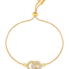Interlocking Bracelet by Peora – Symbol of Connection