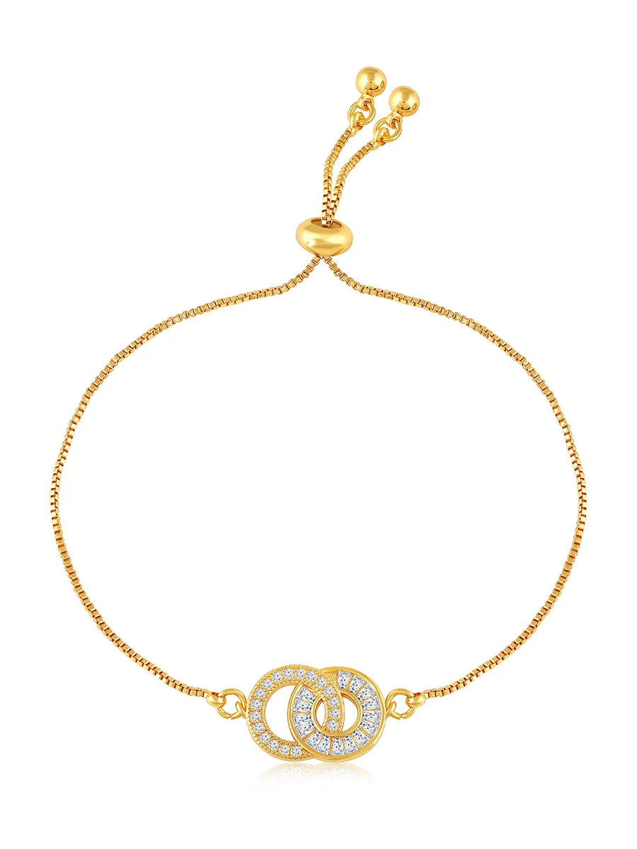 Interlocking Bracelet by Peora – Symbol of Connection