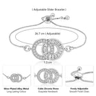 Interlocking Bracelet by Peora – Symbol of Connection