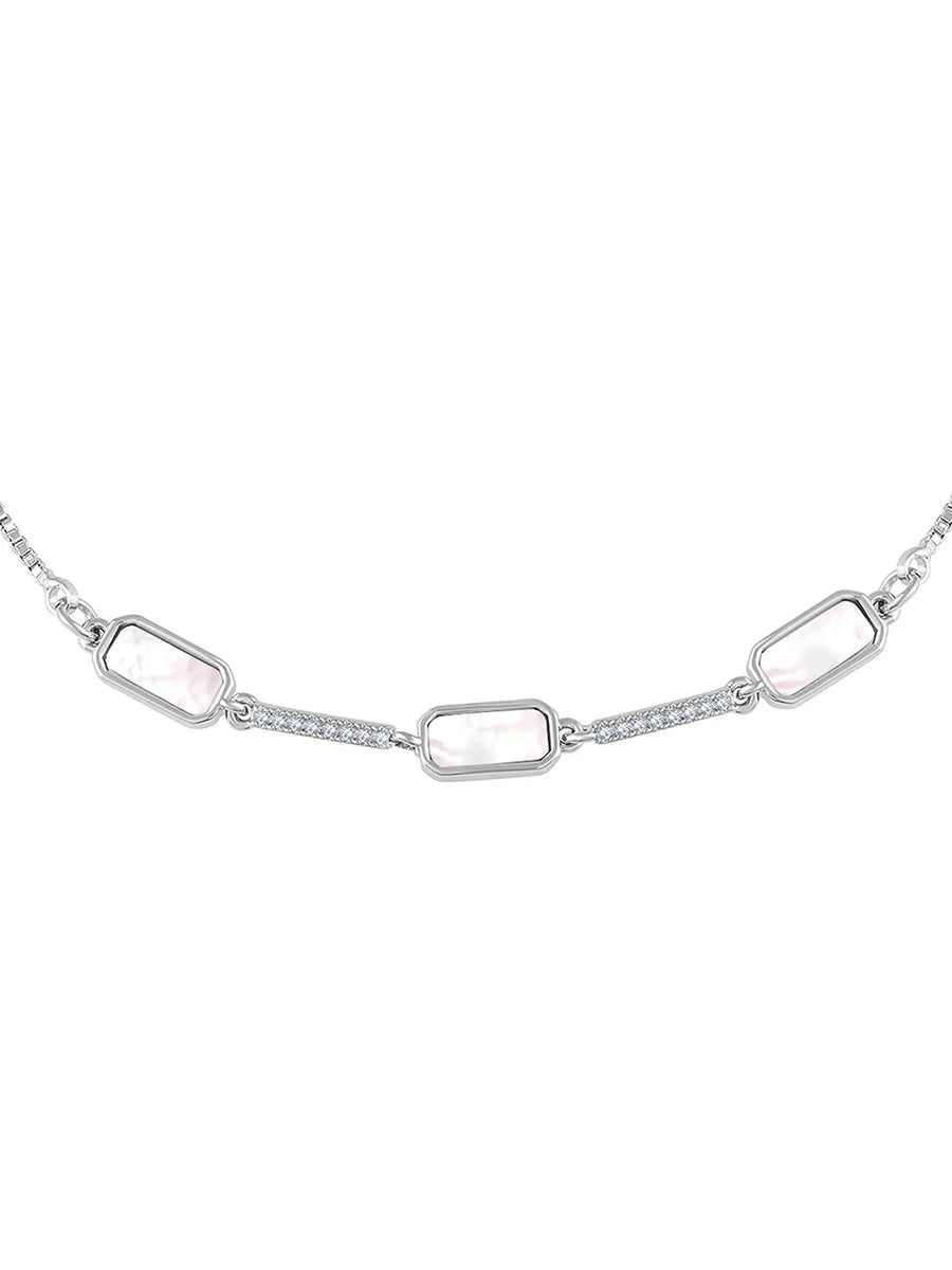 Mother of Pearl Bracelet by Peora – Elegant & Timeless